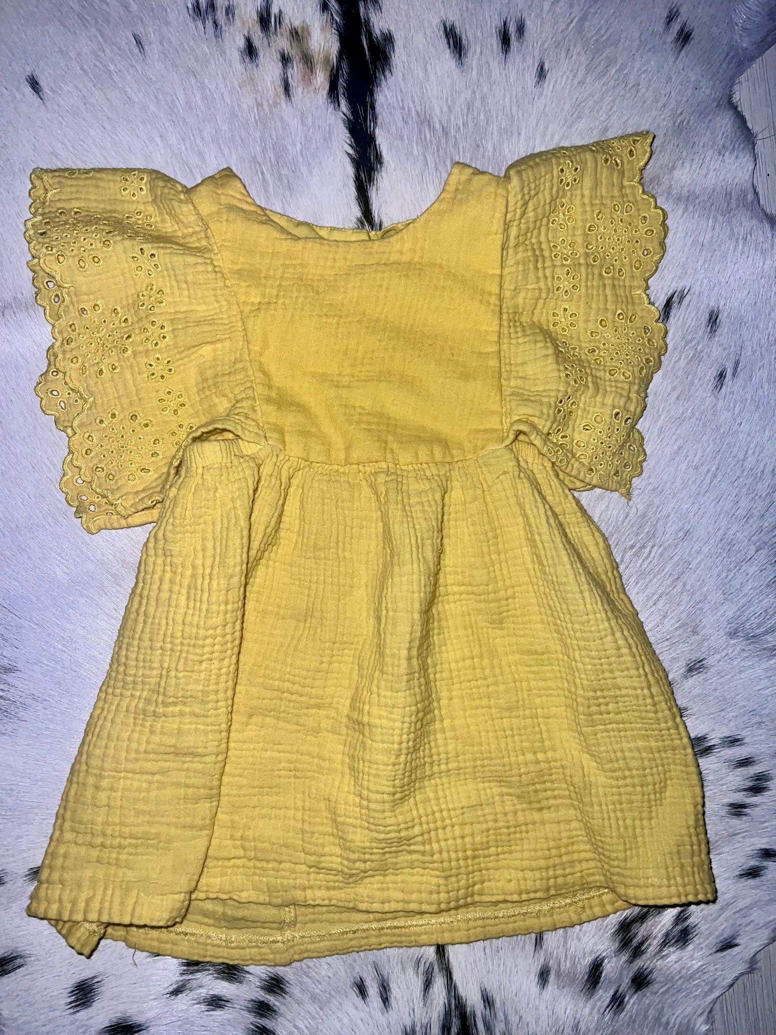 Bonnie Baby Yellow Dress 24m