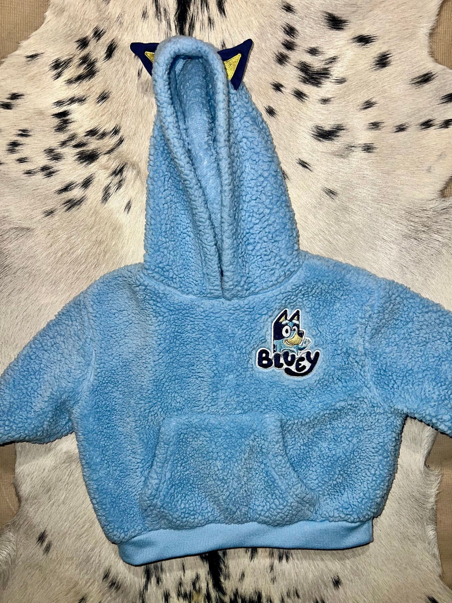 Bluey Fleece Hoodie 18m