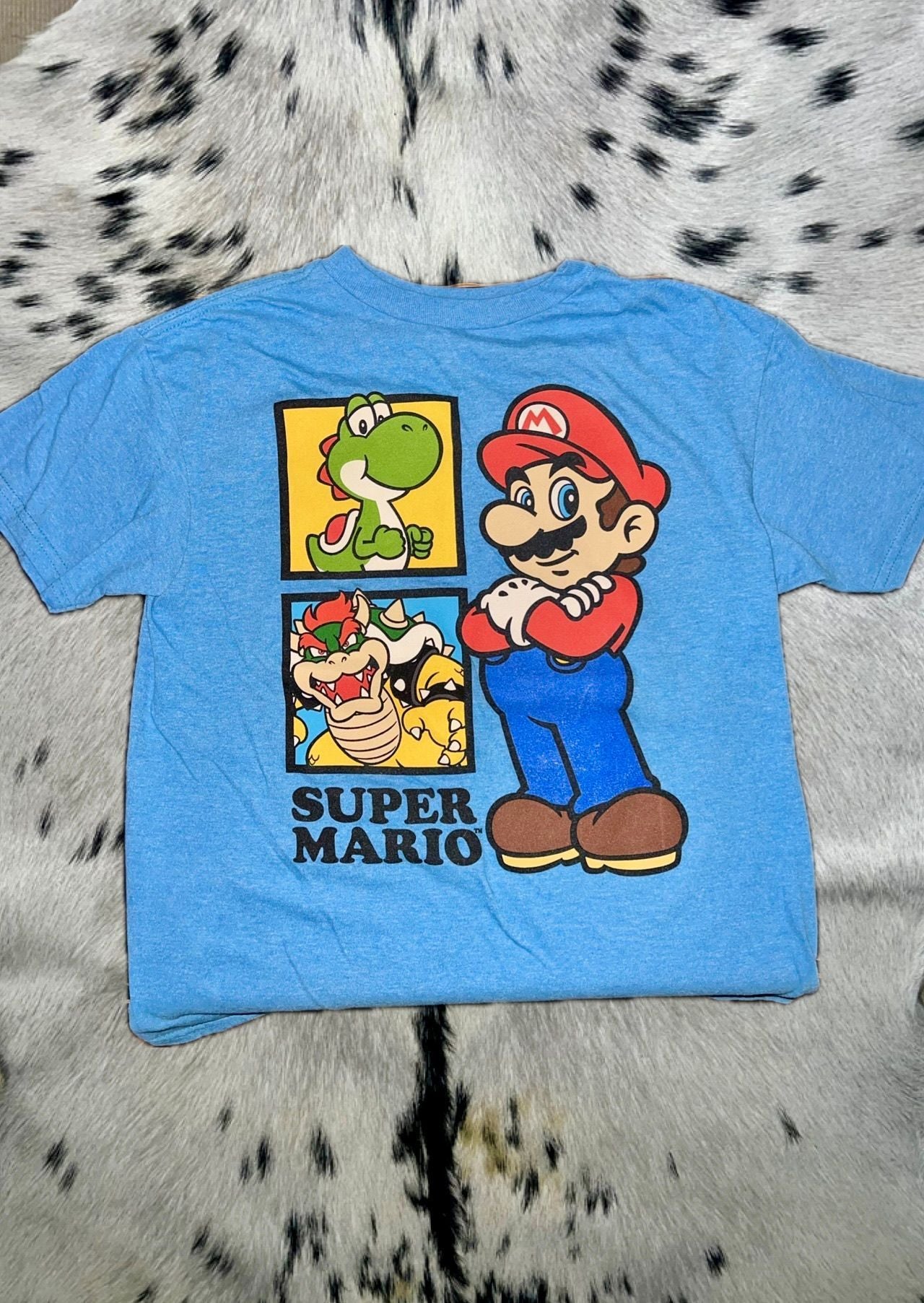 Boys Super Mario Graphic Tee (4/5)